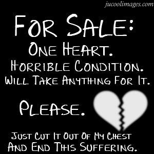 Don't leave her feeling like this if you can, she might be heartbroken anyway, but Man Up and do it the right way...