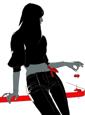 Cherry-Picking in a nutshell is simply grabbing the elements from the conversation that she holds out for you to grab...