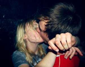 Act Decisively. Never ASK for a Kiss, She'll Say No. If you get turned down, don't sweat it. Make sure she sees that her decision has not changed your demeanor.  You know what you want...