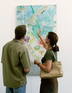 museummanlaw39 Perfect example! Asking her opinion on something in front of you is a great way to strike up a conversation...