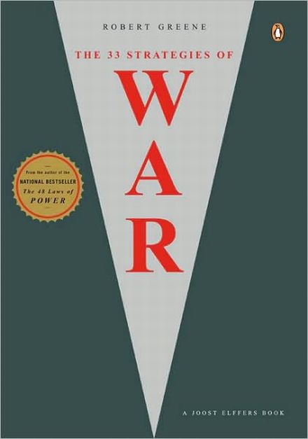 the-33-strategies-of-war-by-robert-f-greene